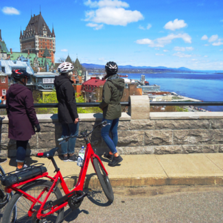 Tour guidé de vélo électrique de Québec