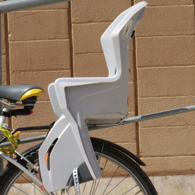 Bike child seat rental