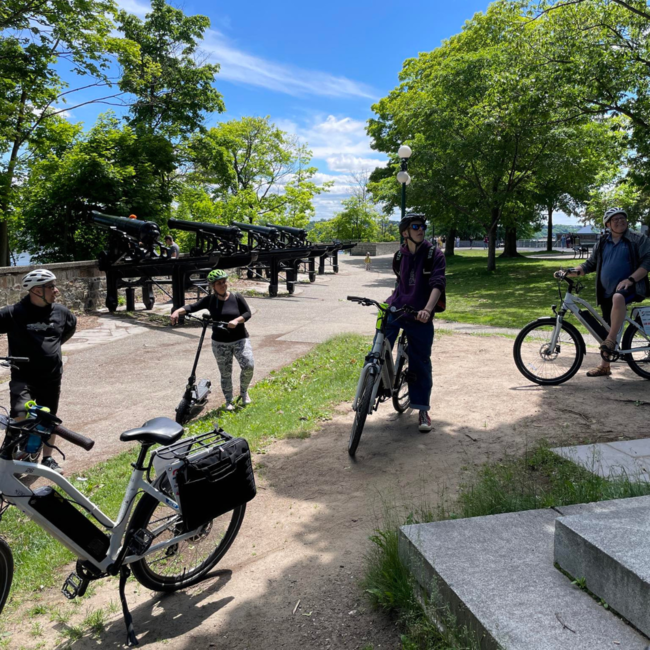 Québec City Electric Bike Tour
