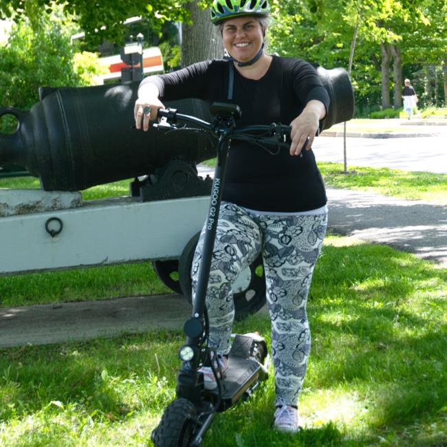 Visite guidée en trottinette électrique