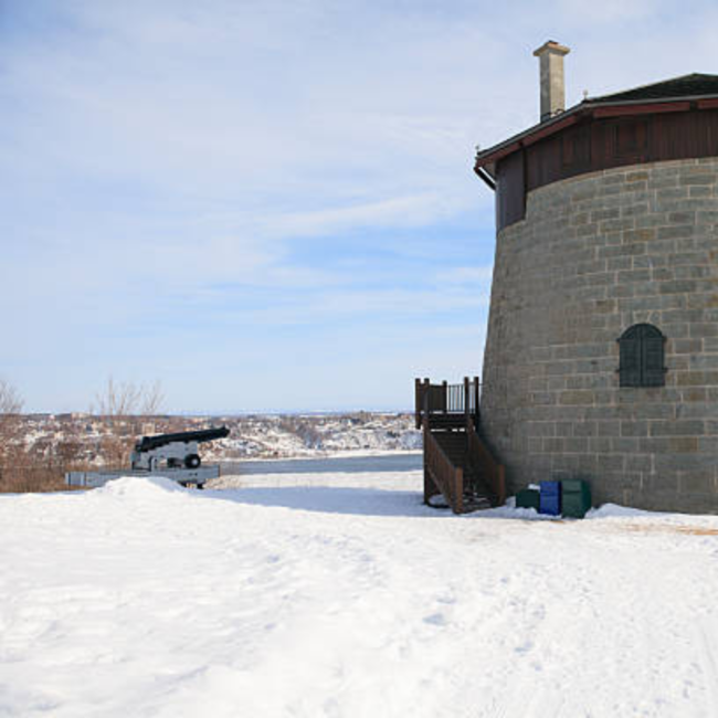 Excursion en Ski-Raquettes sur les plaines d'Abraham