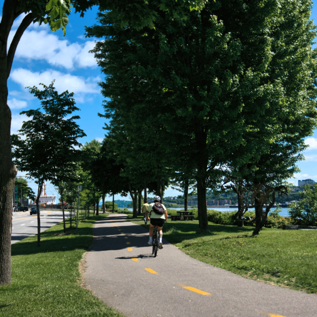 Panoramic Bike Tour of Québec City