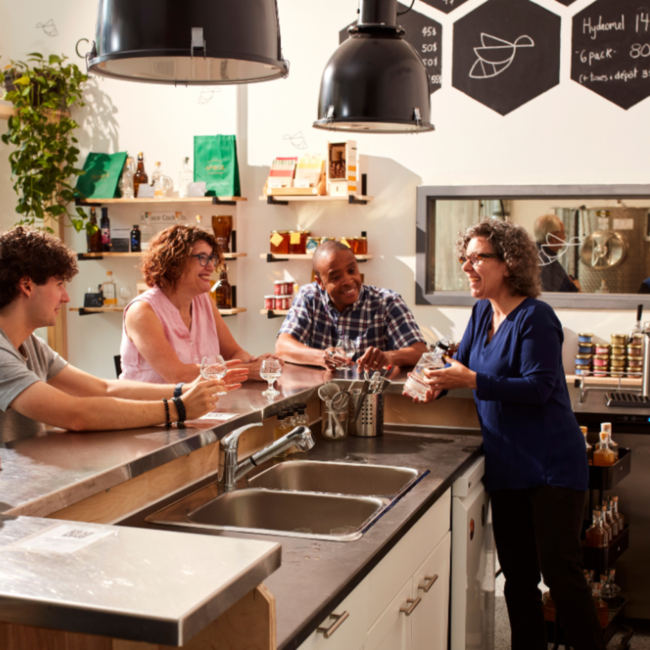 Visite gourmande ''Apéro à la Québécoise''