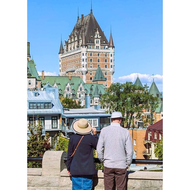 Visite à pied panoramique du Vieux Québec
