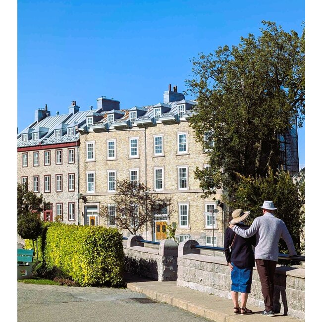 Visite à pied panoramique du Vieux Québec