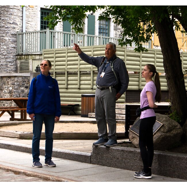 Visite à pied panoramique du Vieux Québec