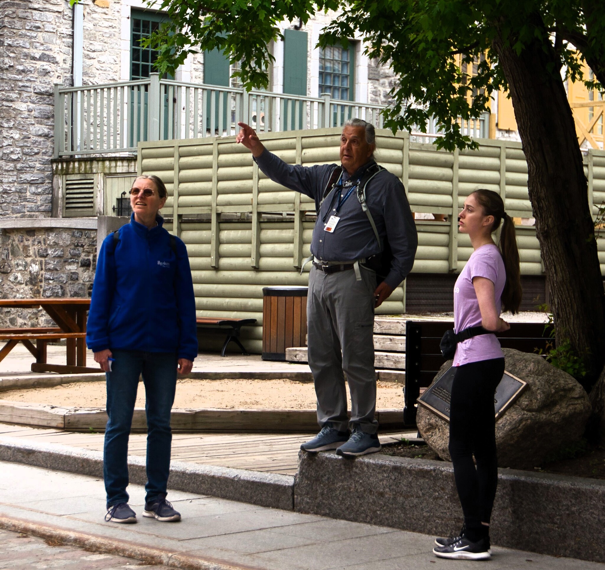 Quebec City Scenic Walking Tour - Echo Sports Tours