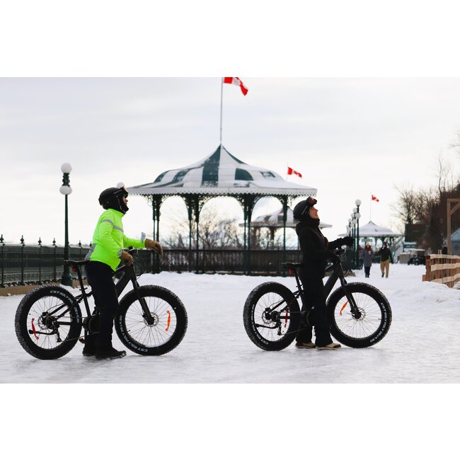 Excursion d'initiation au Fatbike