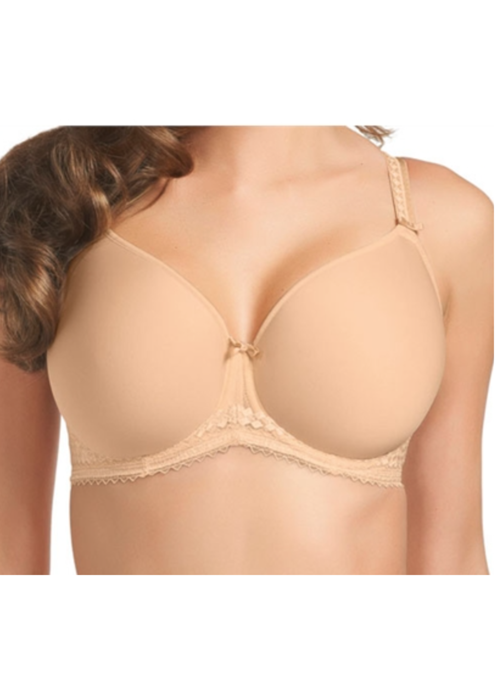 Fantasie Women's 2024 Rebecca Spacer Moulded T-Shirt Bra Nude Size