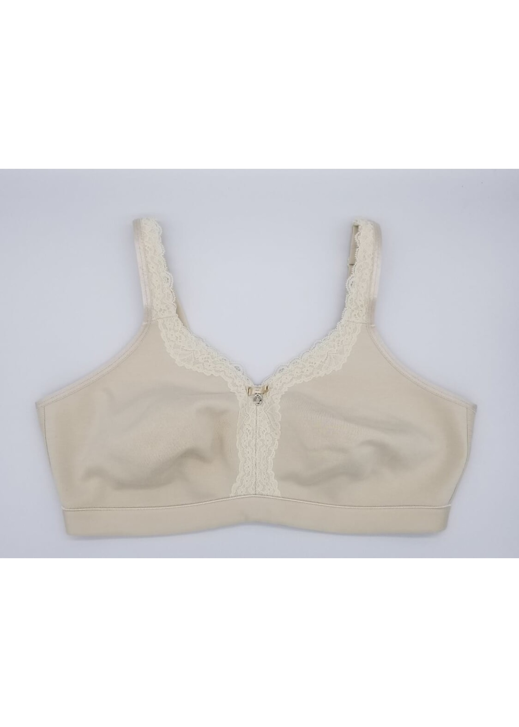 Curvy Couture Curvy Couture 1010 Cotton Non-wire Bra