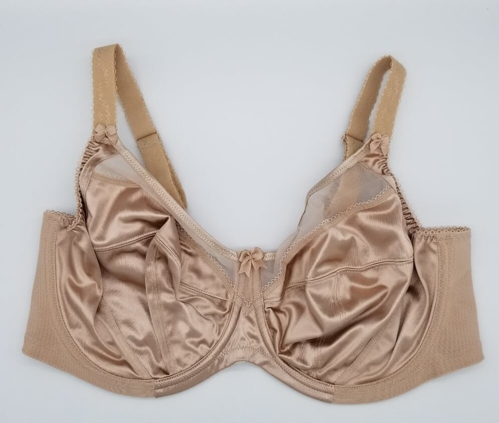 NWT Goddess Michelle Padded Underwire Bra GD5000 Sand - Full Coverage, Sizes C-H, 38-46 - Beige