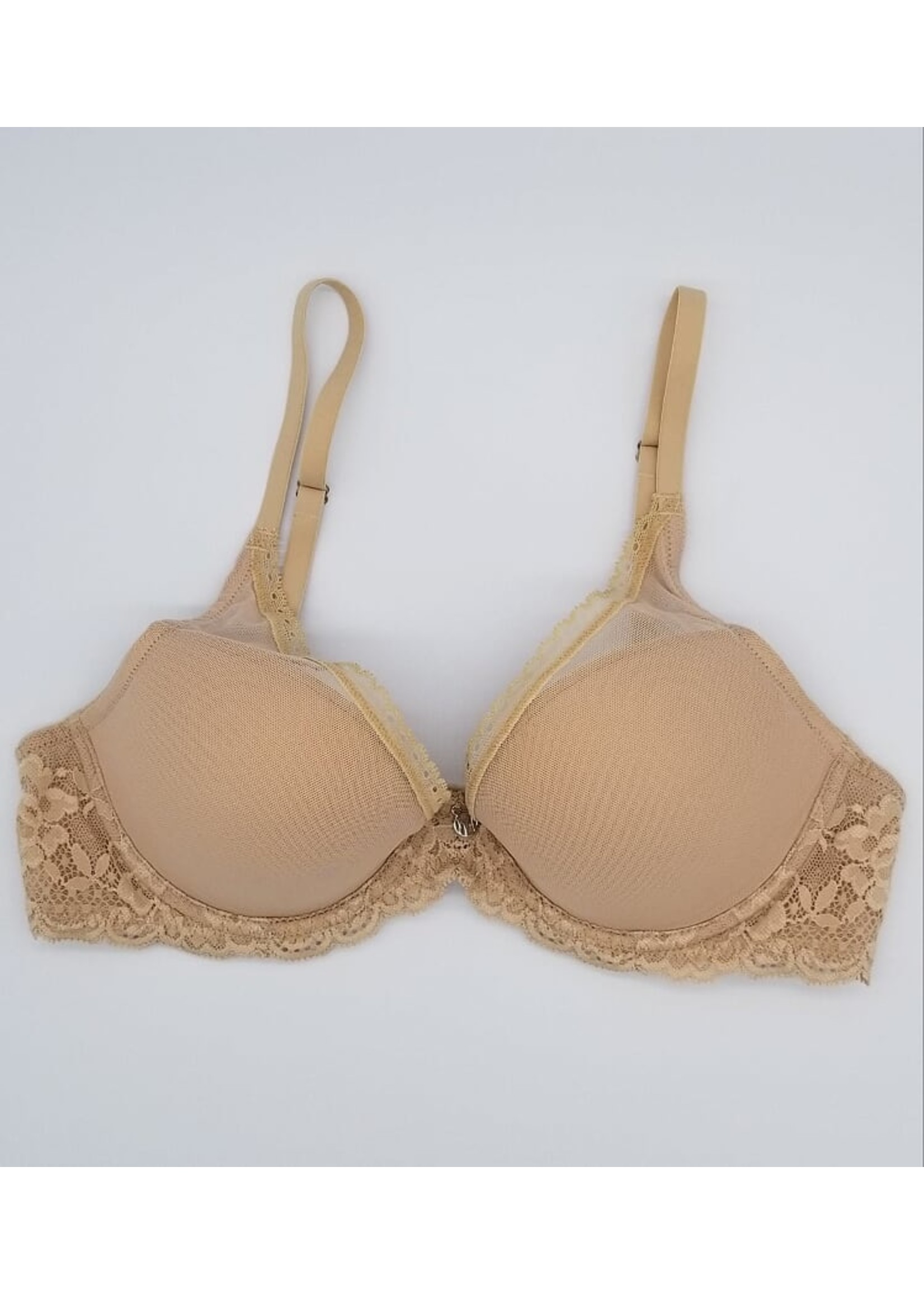 Montelle Mystique Plunge Bra in Sand - Busted Bra Shop