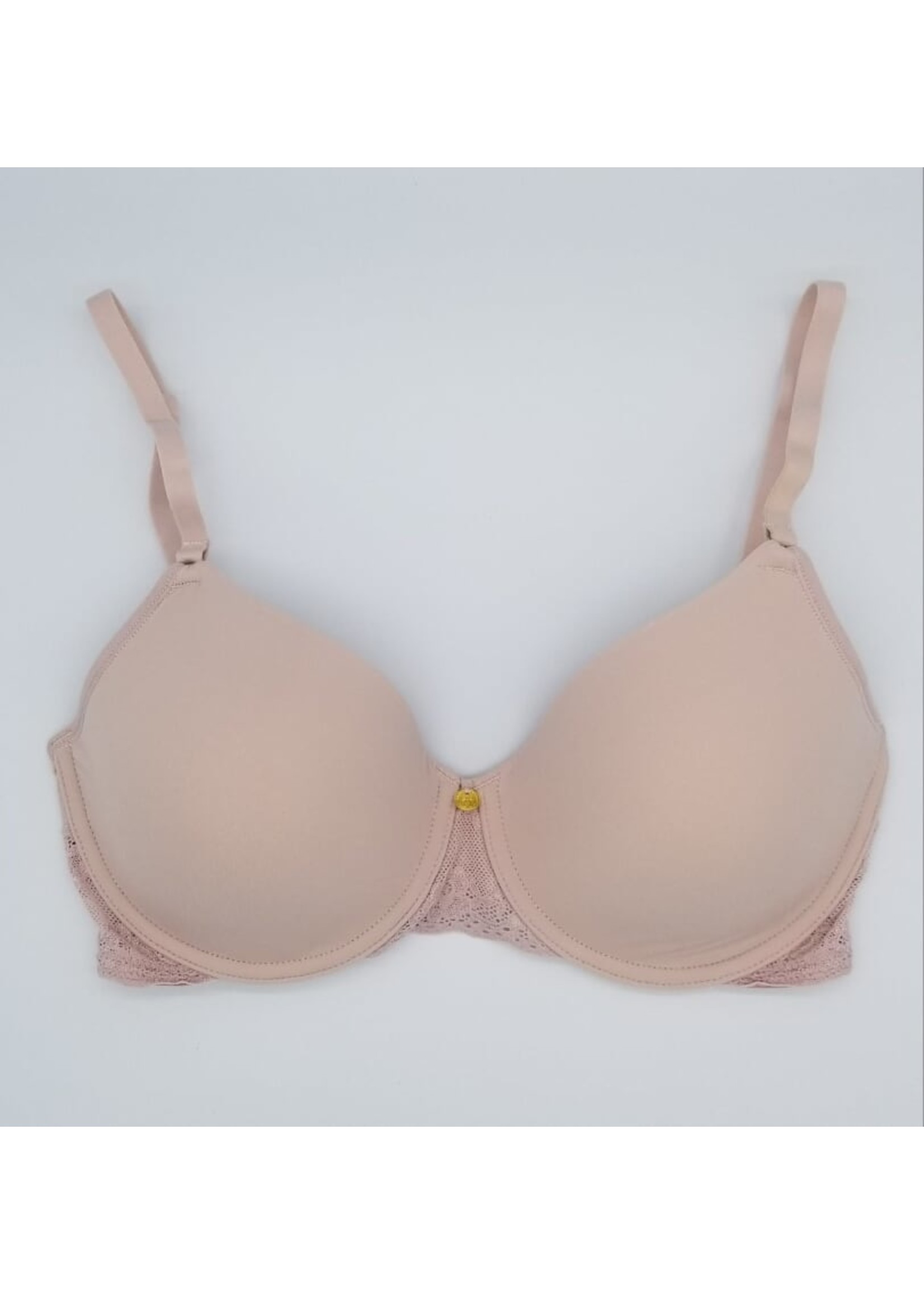 Natori Bliss Perfection Contour Underwire Bra in Rose Beige - Busted Bra  Shop