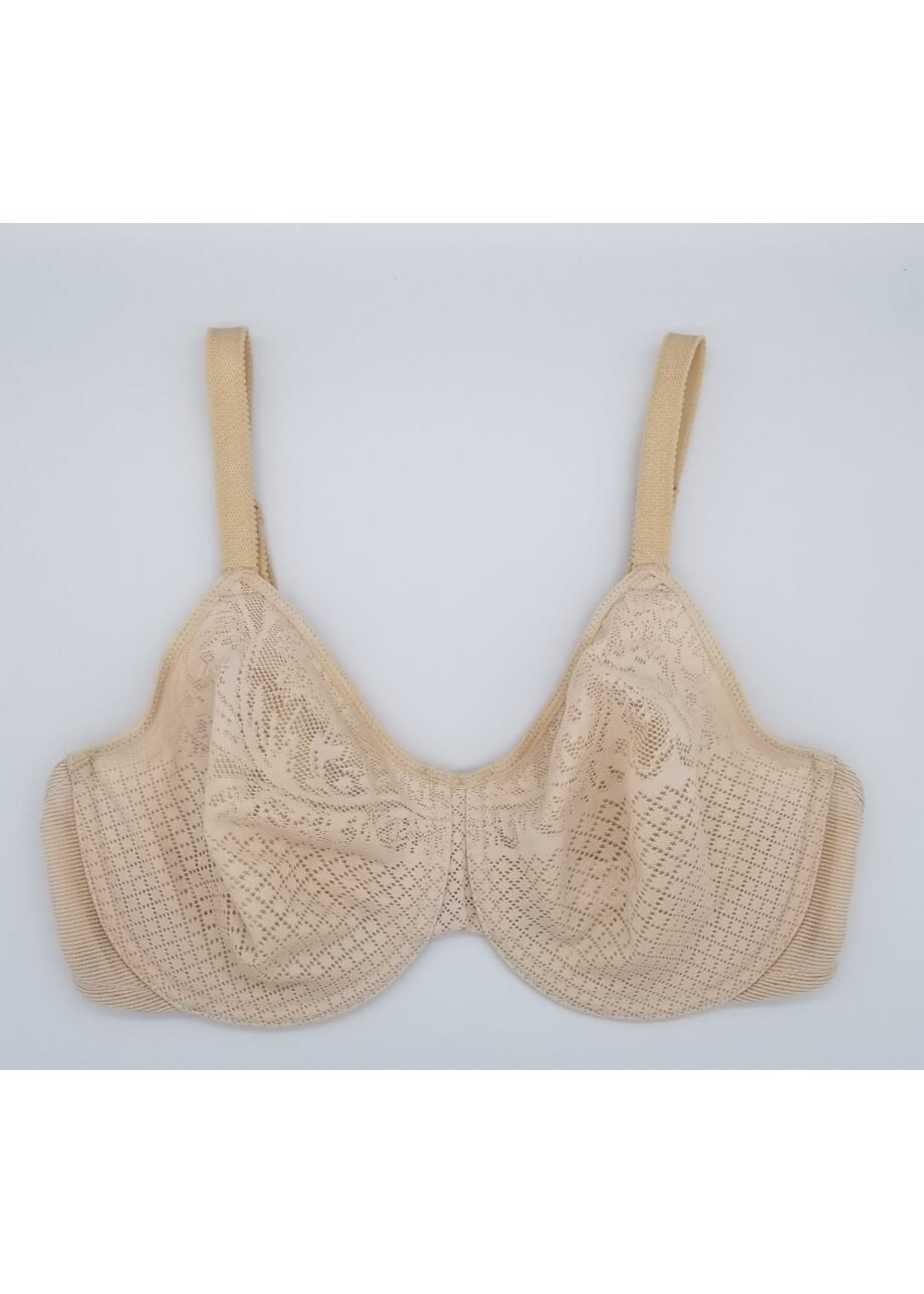 Visual Effects Underwire Minimizer Bra