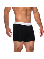 Wood Modal/Cotton 3" Boxer Brief