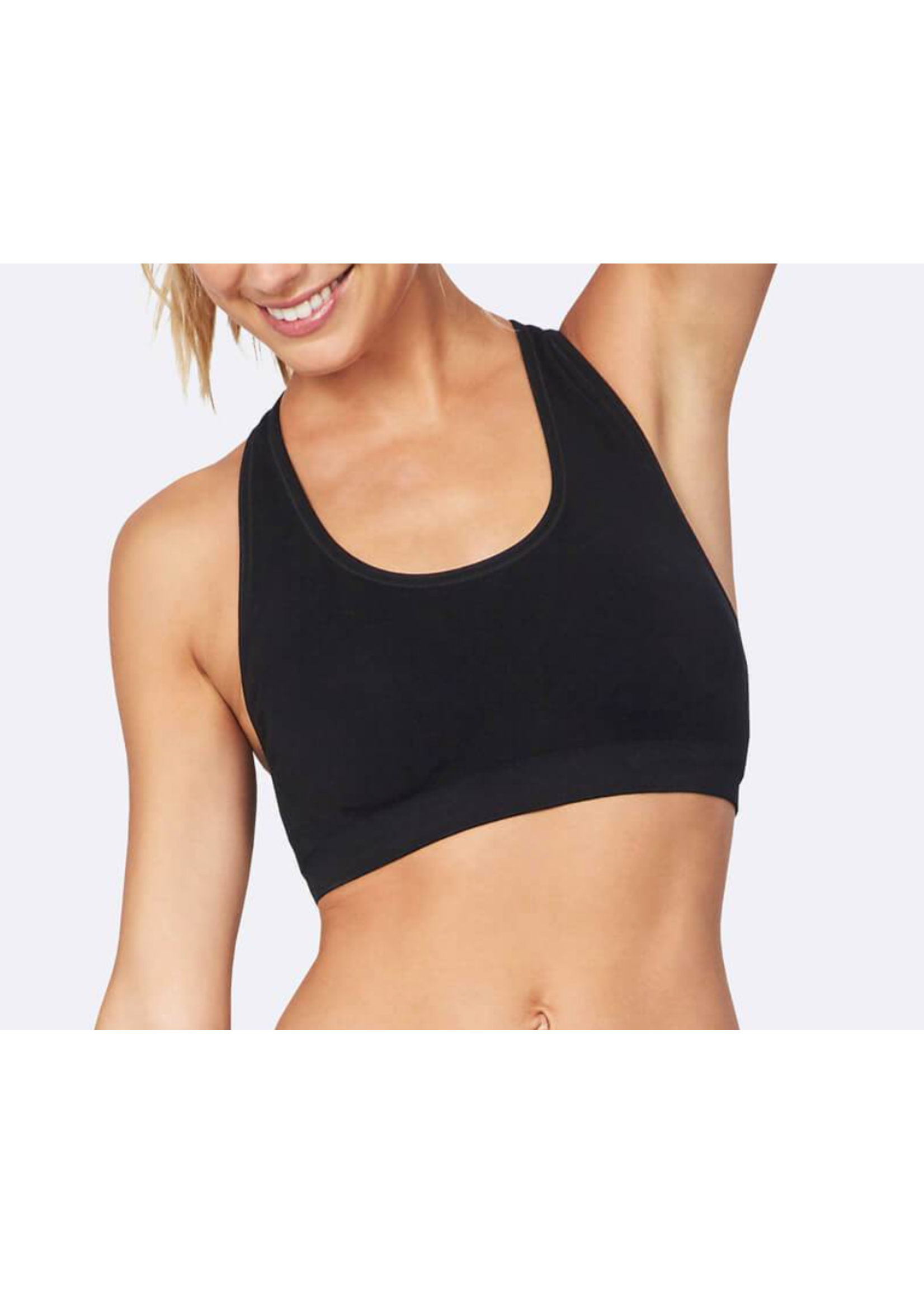 Boody RBB Active Racerback Bra - City Drawers