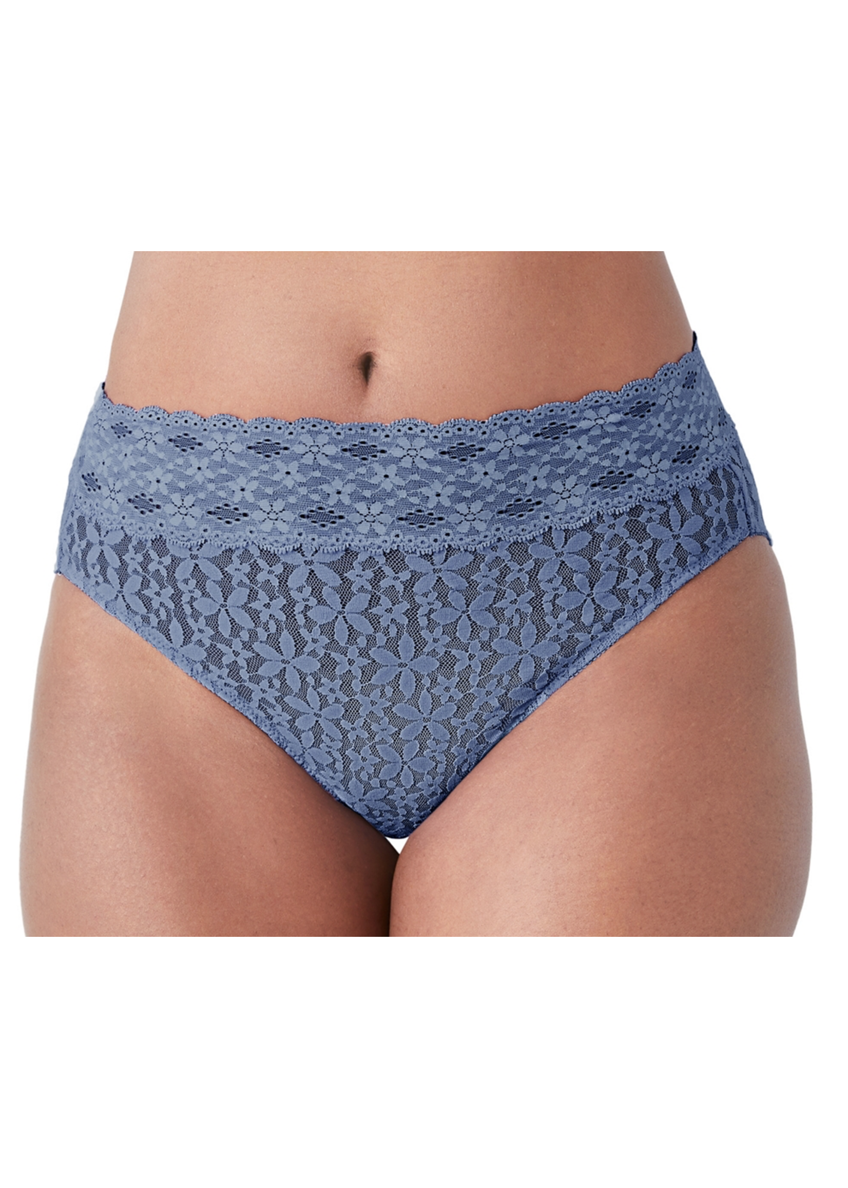 Wacoal Halo Lace Hi Cut Brief