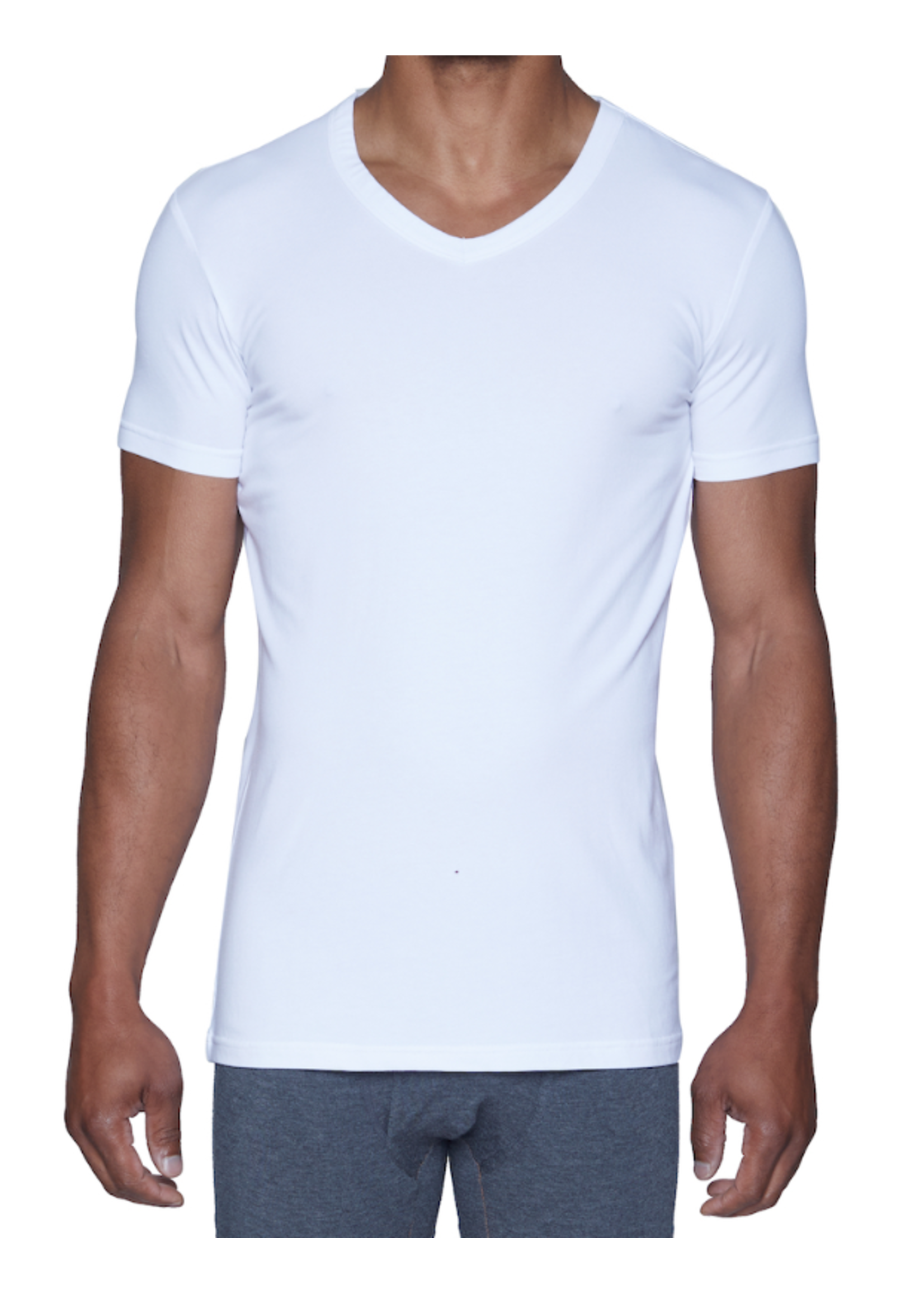 Wood WOOD 6000 V-neck T-shirt