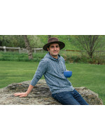 Product Think Tank Lincoln Brook Zip Line Cotton Sweater