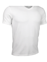 2UNDR Men's V- Neck Tee