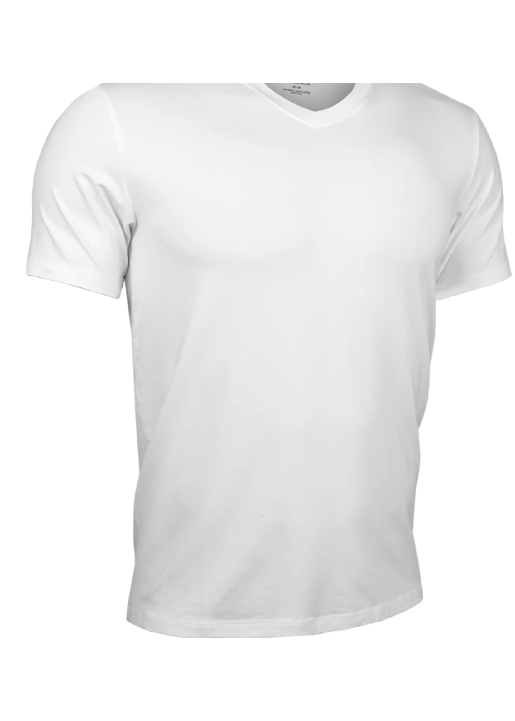 2UNDR 2UNDR 2U09VN V- Neck Tee