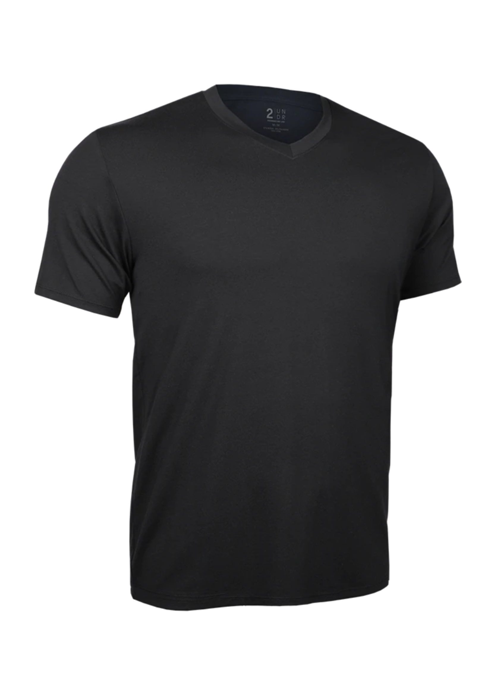 2UNDR 2UNDR 2U09VN V- Neck Tee