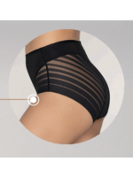 LEONisa Lace Stripe Shaper Panty