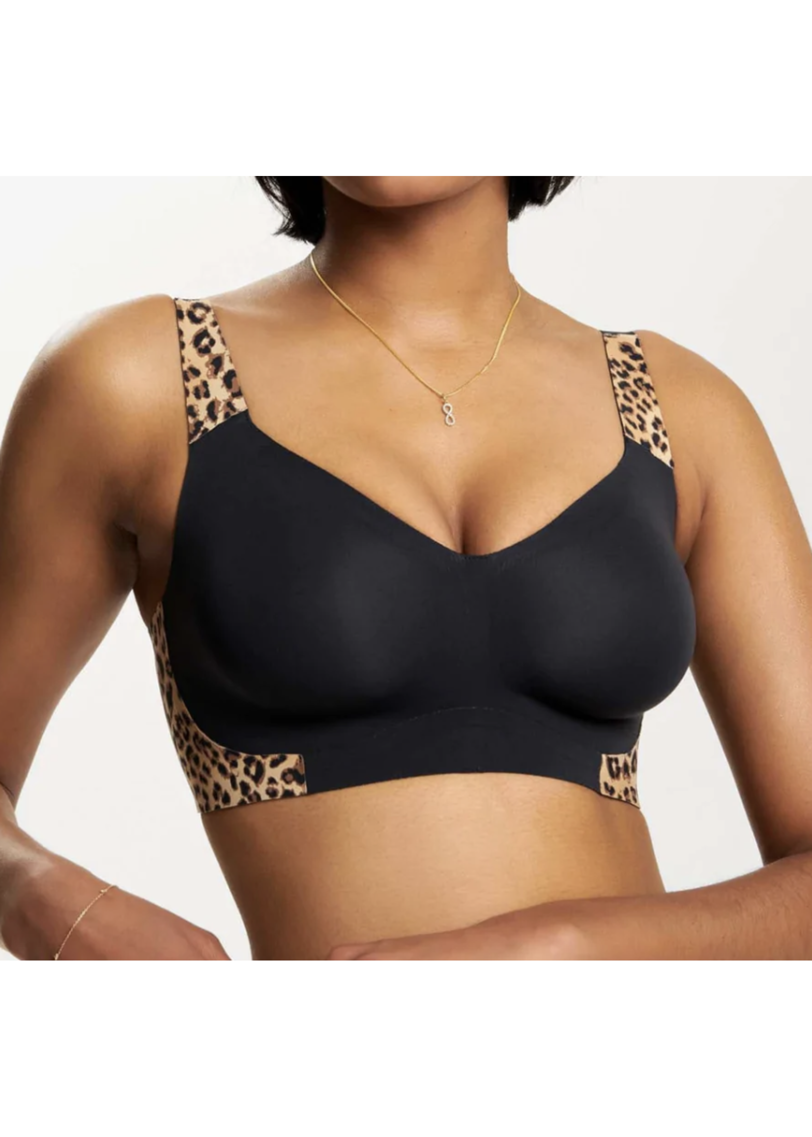 Evelyn Bobbie The Beyond Bra Micca Size: L - Athletic apparel