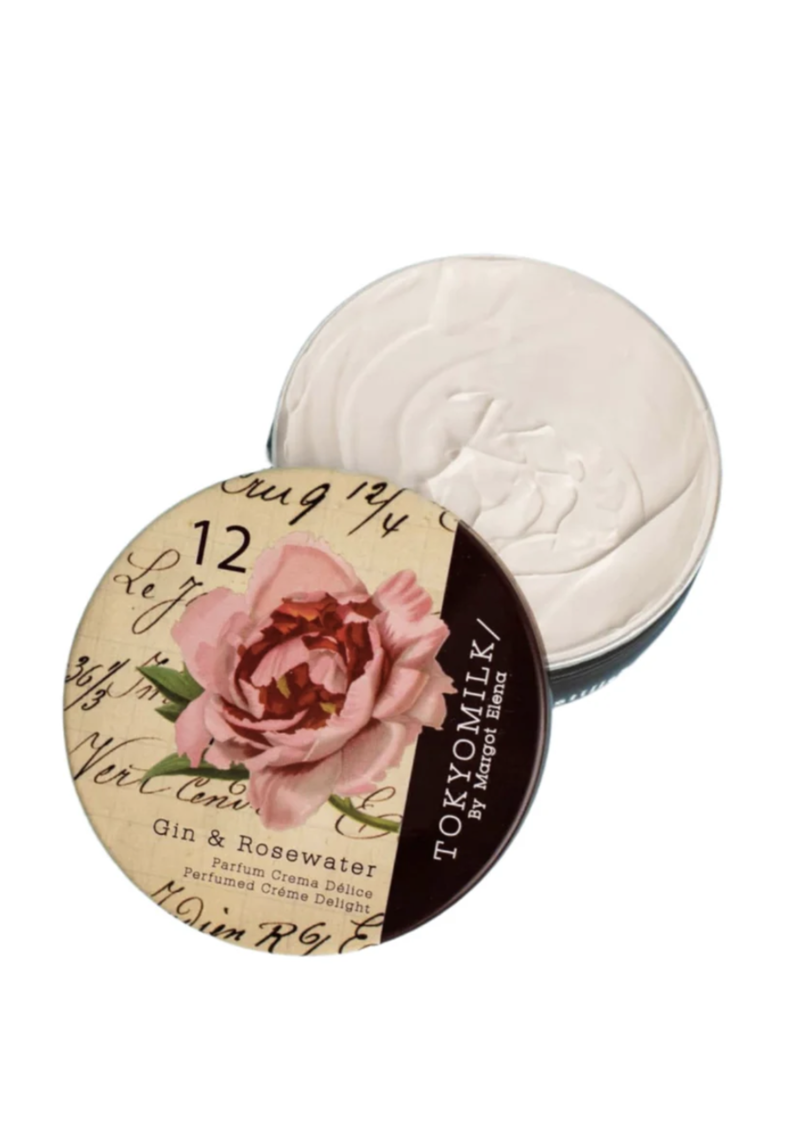 TokyoMilk Gin & Rosewater Crema tin
