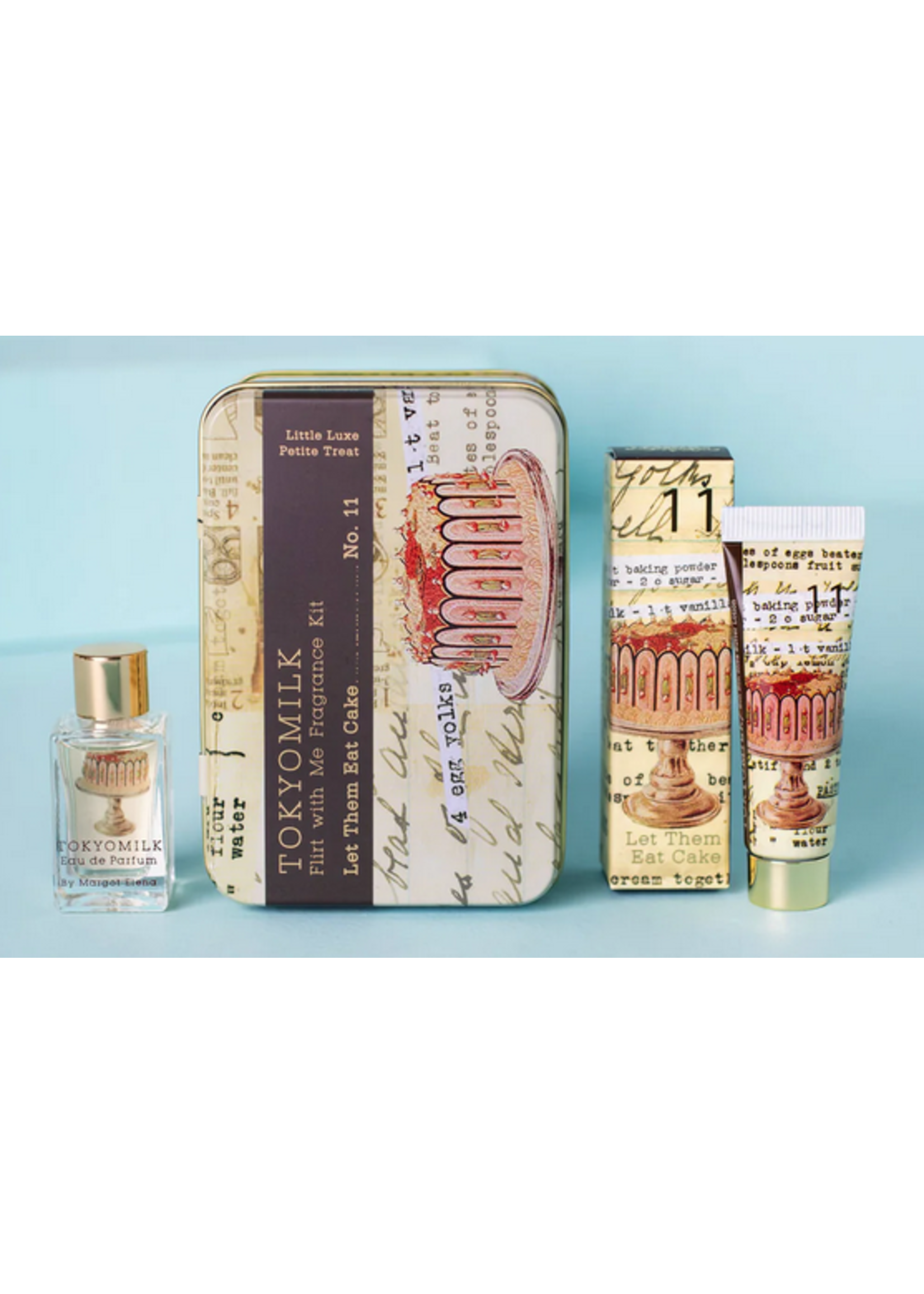TokyoMilk Let Them Eat Cake Flirt w/Me Kit