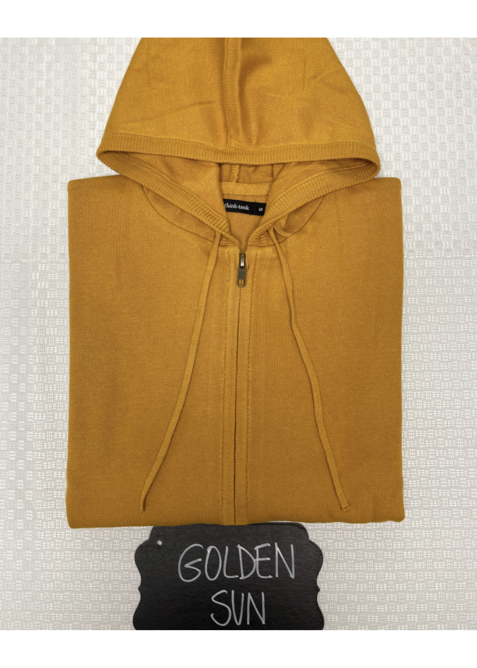 Product Think Tank Zip Line Cotton Hoodie