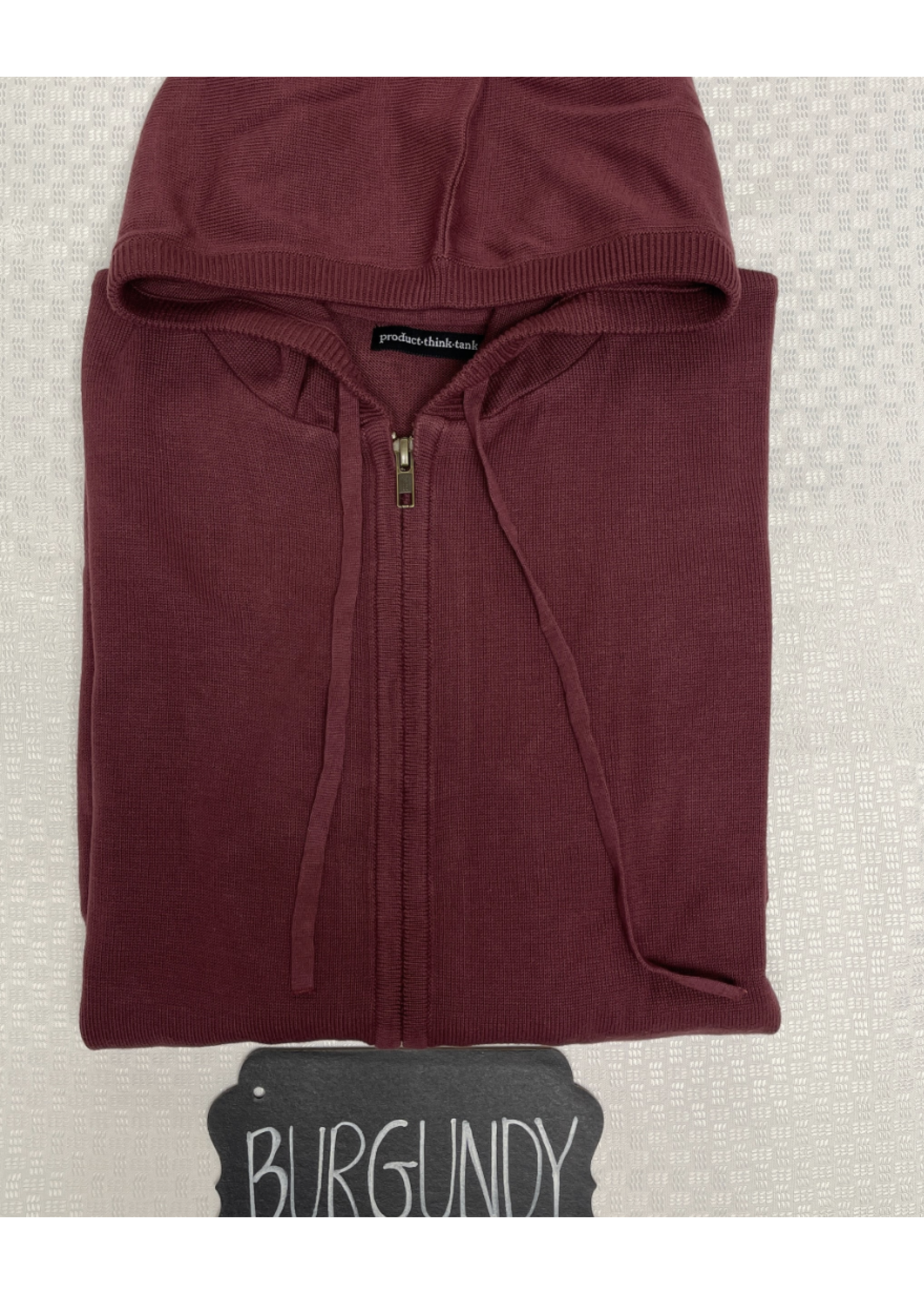 Product Think Tank Zip Line Cotton Hoodie