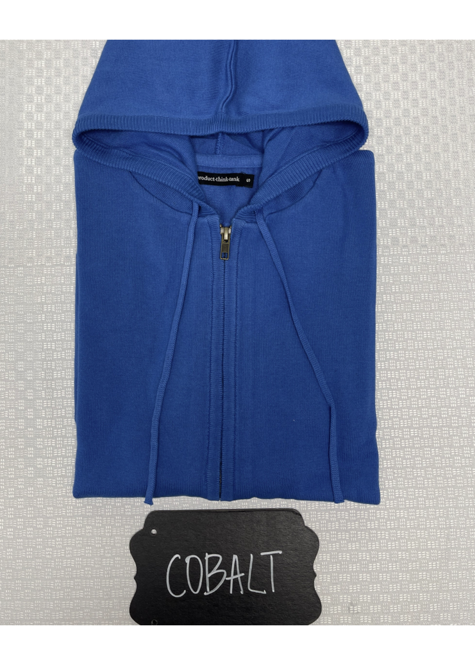 Product Think Tank Zip Line Cotton Hoodie