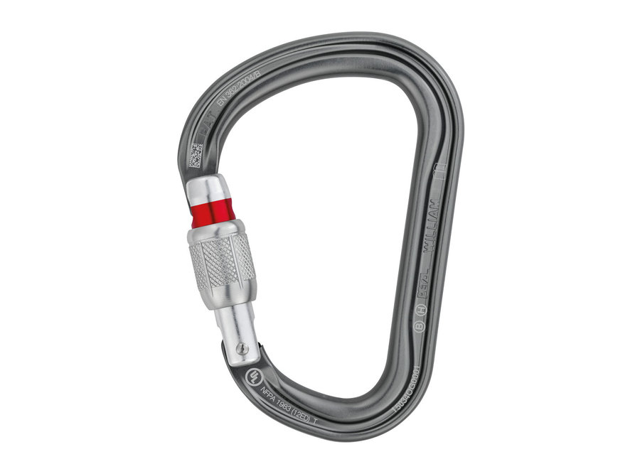 William Screw Lock Carabiner