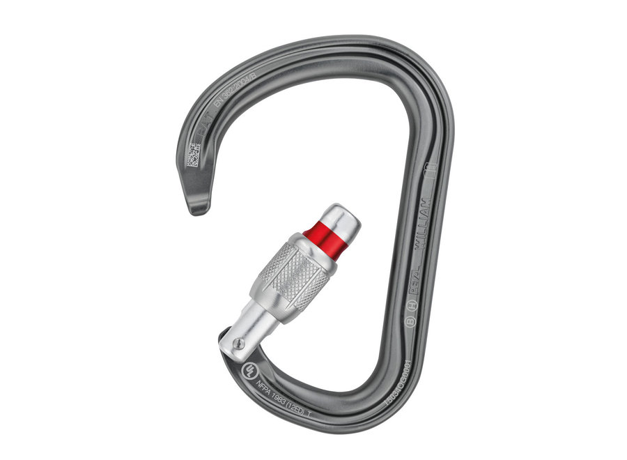 Petzl William Screw Lock Carabiner
