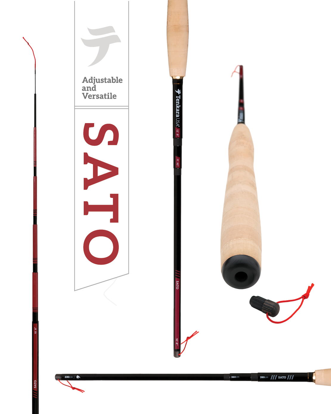 Tenkara USA Sato Rod - Bentgate Mountaineering