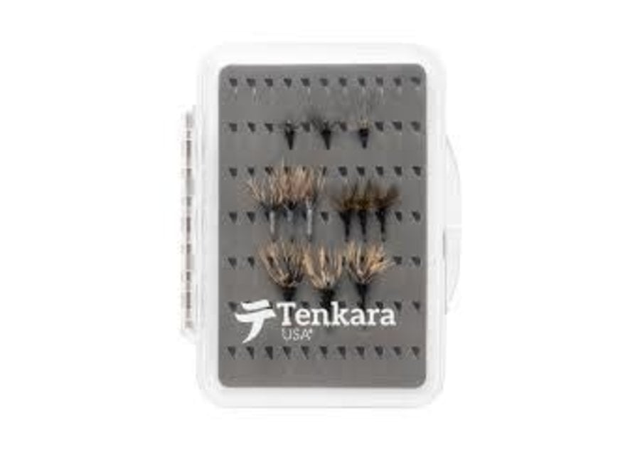 Tenkara USA Set of 12 Tenkara Flies in Fly Box