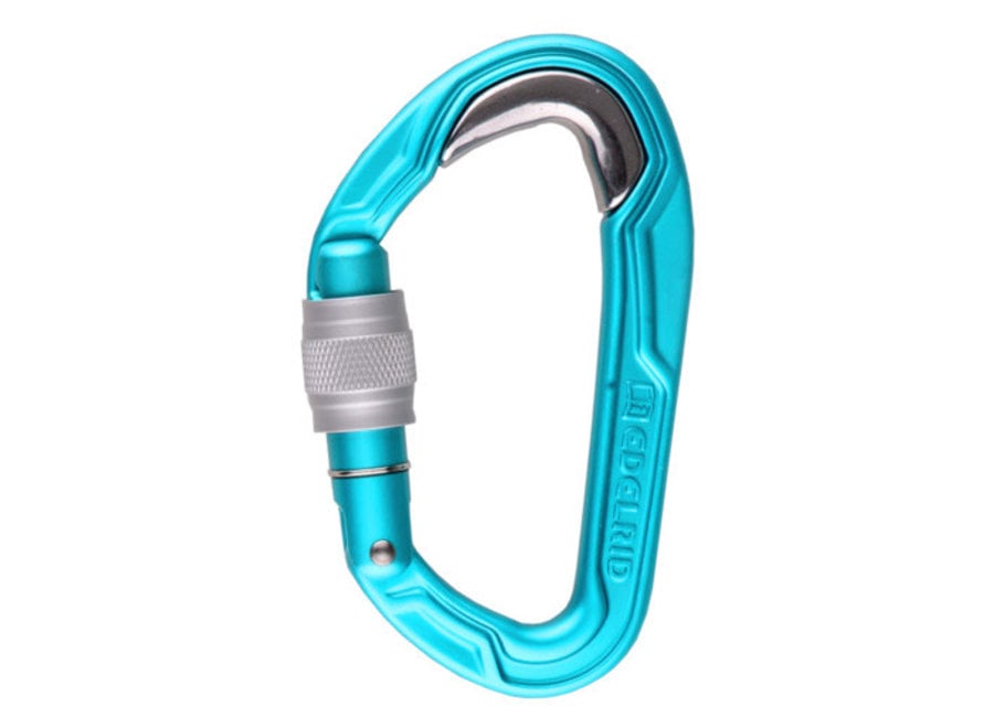 Edelrid Bulletproof Screwgate Locking Carabiner