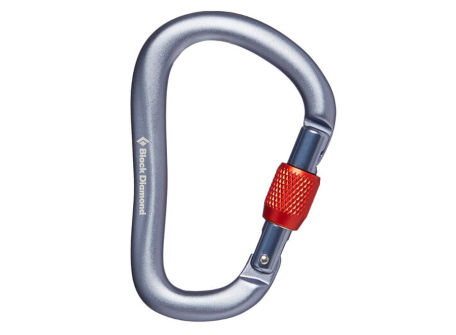 Black Diamond RockLock Screwgate Locking Carabiner