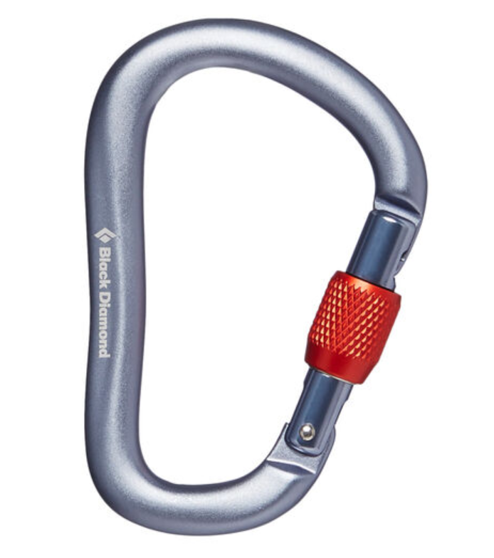 Black Diamond Mousqueton Rocklock Screwgate main image 1