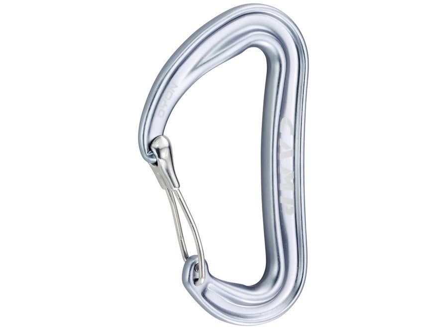 CAMP Dyon Wiregate Carabiner Titanium