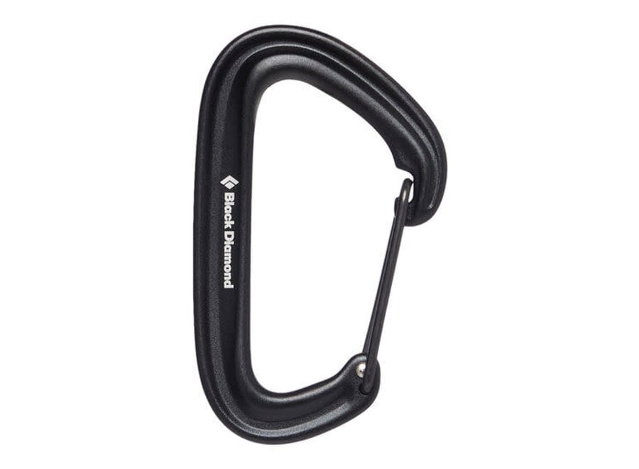 Black Diamond LiteWire Wiregate Carabiner