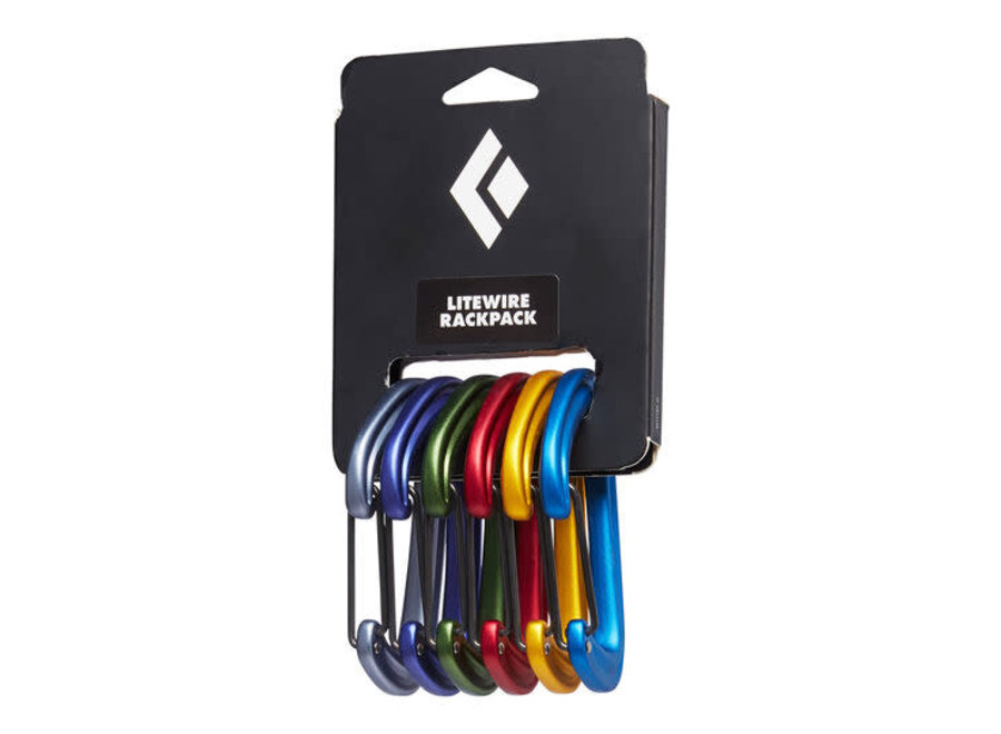 Black Diamond LiteWire Wiregate Carabiner Rackpack