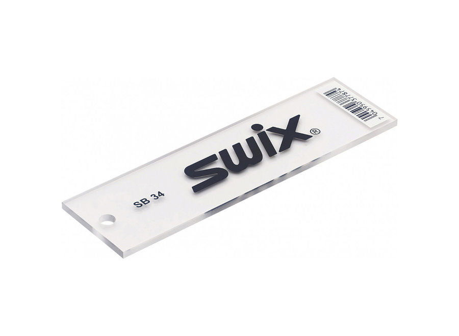 Swix SB34D Plexi scraper 4mm snowboard