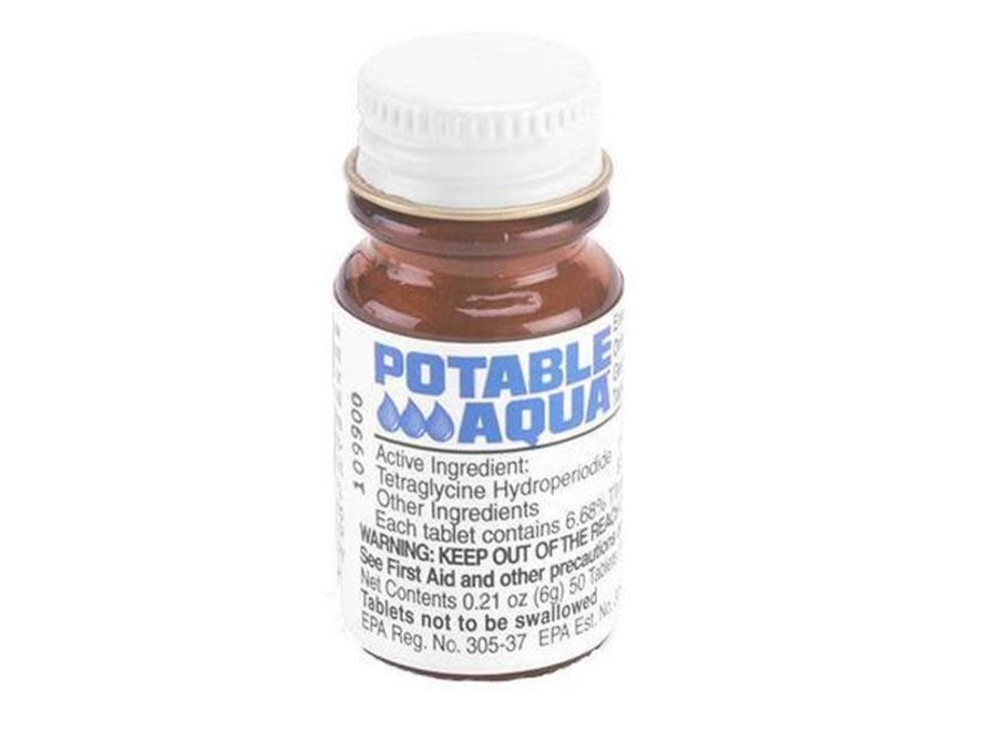 Potable Aqua 50 Water Purification Tablets