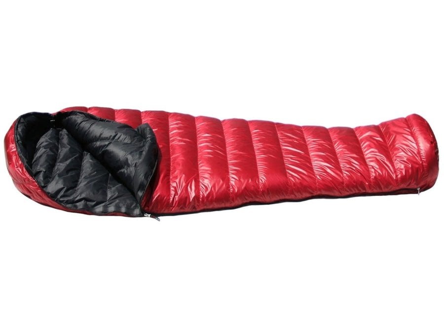 Western Mountaineering SummerLite 32 F Degree Down Sleeping  Bag-Regular/Left Zip-クランベリー