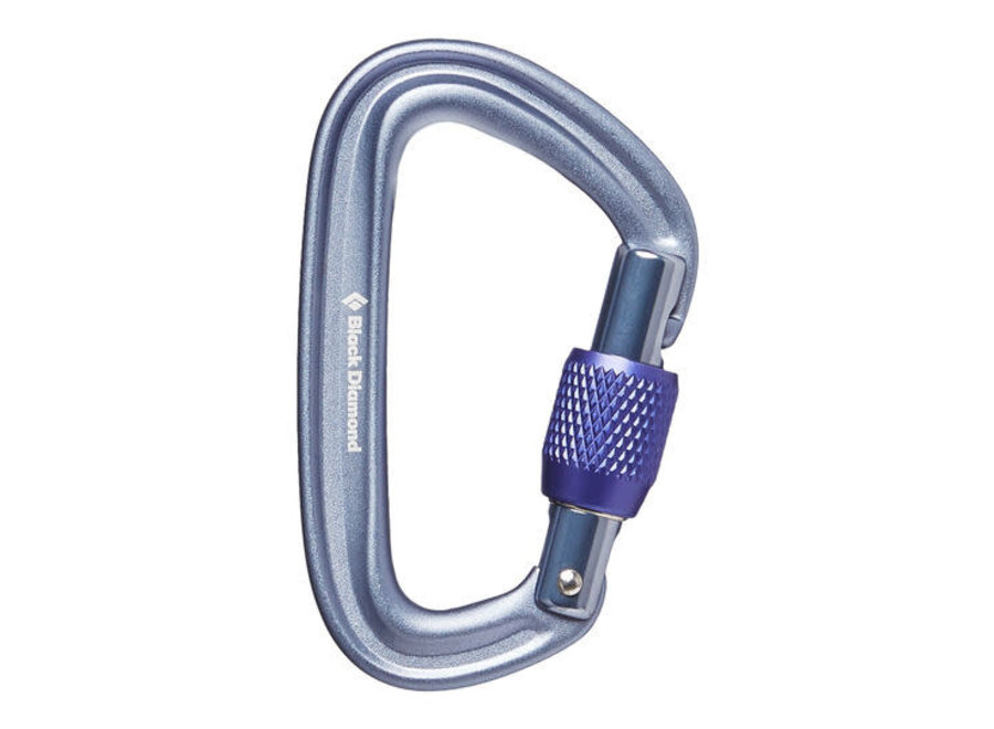 Black Diamond Liteforge Screwgate Locking Carabiner