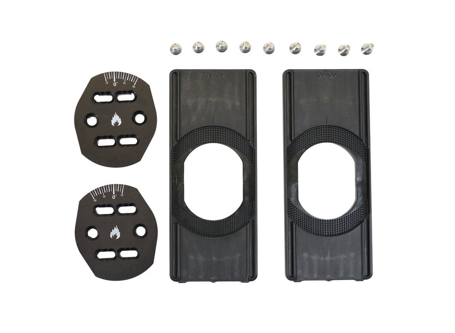 Spark R&D Solid Board Pucks Canted