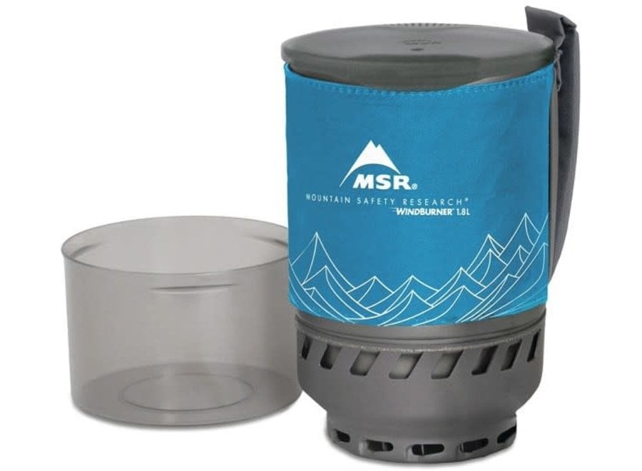 MSR WindBurner Duo Accessory Pot Blue 1.8L CLR