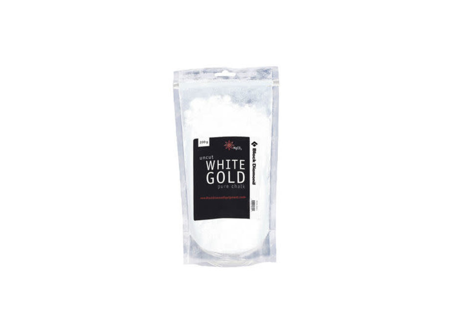 SS21 Black Diamond White Gold Chalk Block 56g